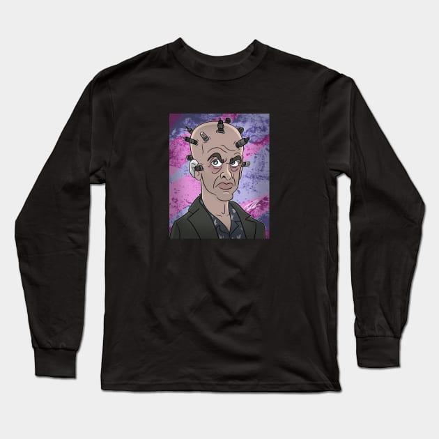 The Thinker Long Sleeve T-Shirt by Tuckerjoneson13